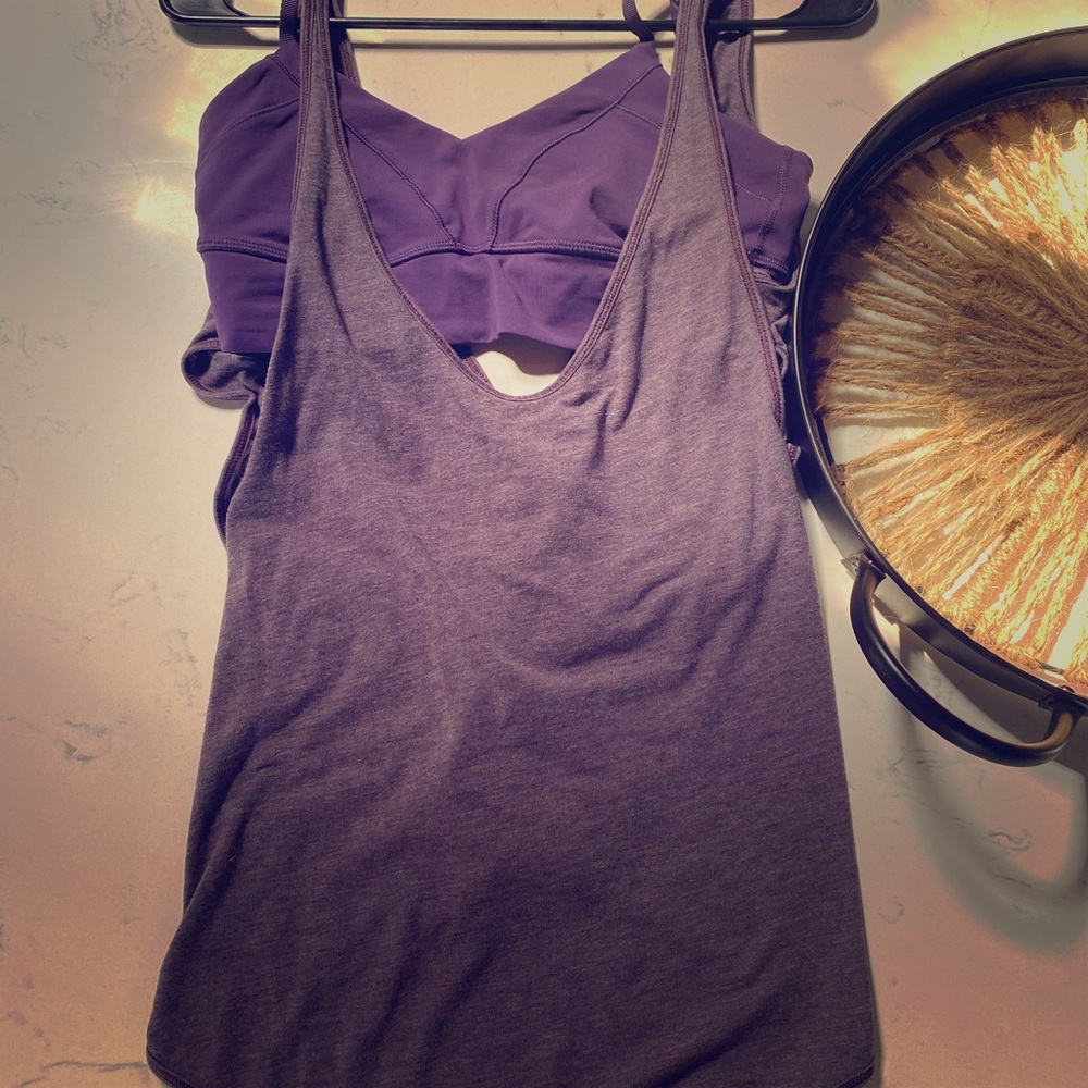 LIKE NEW. Lululemon🍋 tank‼️